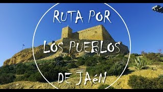 Ruta por la provincia de Jaén en 4K - DJI OSMO