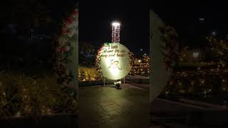 Night wedding decoration at Alfa horizon, Bolgatty