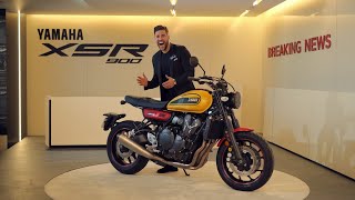 2025 Yamaha XSR900 – The Ultimate Neo-Retro Beast Unveiled!