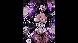 EMMA FROST vs ZATANNA_(who is the sexiest?)__#sexism #mcu #dceu #shorts