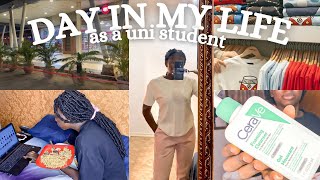 RESET ROUTINE: A day in the life of a uni student in Nigeria, productive day in my life college vlog