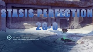 Halo 5: Guardians: Stasis Perfection Full Gameplay