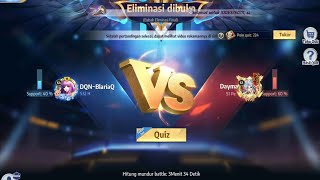 FINAL JAMIR TOURNAMENT BABAK 1 & 2 | SAINT SEIYA AWAKENING | SEA