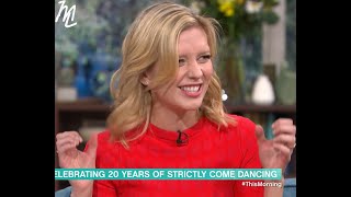 Rachel Riley: double handy