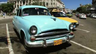 American Cars in Havana