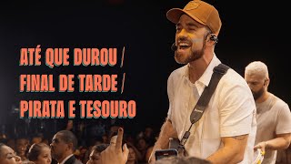 Quintal do Quinteto - Até Que Durou / Final de Tarde / Pirata e Tesouro  (Ao Vivo em Belém)