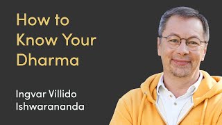 Finding Your Dharma