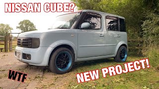 THE UGLIEST PROJECT CAR? - NISSAN CUBE REVEAL