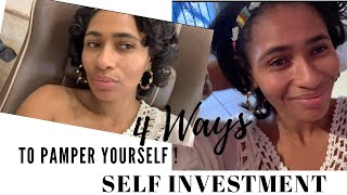 VLOG Day My BIKINI Wax, Cheating, Pampering  and SELF INVESTMENT and SELF CARE