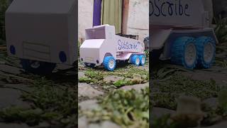 how to make a cardboard dump truck#shorts #cardboard ##short