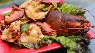 Lobster with chili sauce Vol 24