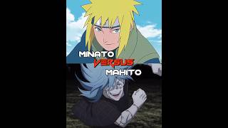 Minato vs Mahito