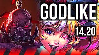 SION vs GWEN (TOP) | Godlike, 8/3/9 | EUW Diamond | 14.20