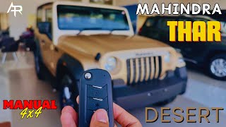 The Exclusive Mahindra Thar Desert Edition || diesel manual 4x4