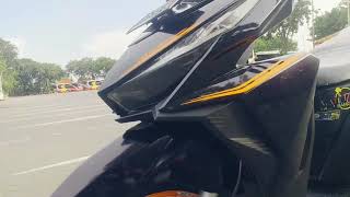 Modifikasi Honda Vario 125 Thailook Simple