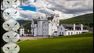 Scotland Perthshire - Blair Atholl Estate and Castle - May 2019