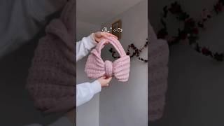 Scarf....bow bag in just 5 minutes🎀😱🔥#shorts #viral #diy #ideas #bag @CraftyNandani7