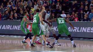 Darüşşafaka Doğuş 81 - Real Madrid 68 (Özet)