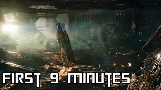 Transformers Dark of the Moon - First 9 Minutes