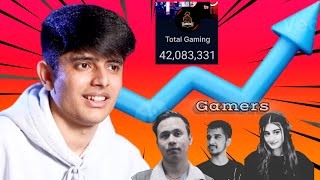 @TotalGaming093 Ajjubhai face🤔 reveal karnaik Secret 😲🤯 Bade Youtubers nai kire🫡Desi,Tonde,Payal gm