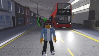 Roblox Croydon V1.3.1 - Bus Route N68 SHIFT #2 | Enviro 400 Hybrid MMC - Aballio London!!