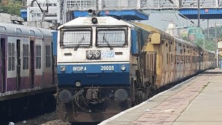 OG CABBED WDP4 20005 LEADS 17319 HUBBALI HYDERABAD EXPRESS 🔥🔥 LP ACKNOWLEDGE 😍