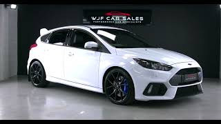 Ford Focus RS   White   4K