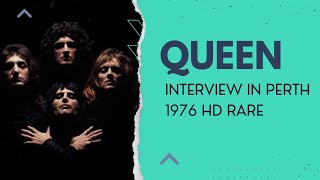 QUEEN INTERVIEW IN PERTH 1976 HD RARE