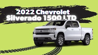 2022 Chevrolet Silverado 1500 LTD RST