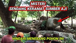 KEJADIAN VIRAL❗Setelah ditelusuri sendang ini menyimpan batu lumpang peninggalan.