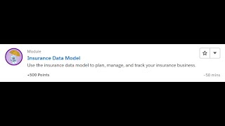 Insurance Data Model [Salesforce Trailhead Answers]