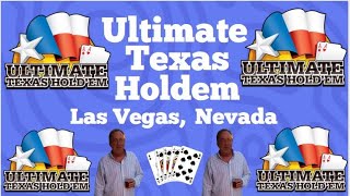 Ultimate Texas Holdem | Another Exciting Episode With The Great American Gambler!