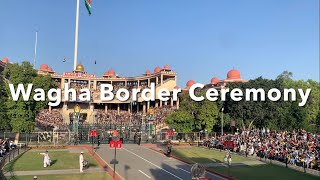 Wagha Border Lahore ceremony || #2024 India Pakistan Border Parade