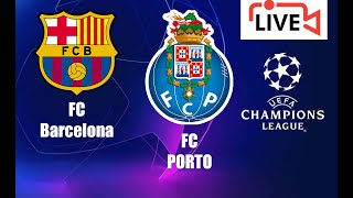 🔴 FC PORTO - FC BARCELONA | LIGA MISTRZÓW - TRANSMISJA LIVE #fcbarcelona #fcporto