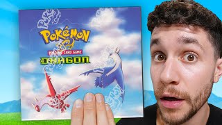 Opening the $20,000 EX Dragon Pokémon Box!