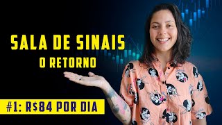 #1 SALA GRÁTIS AO VIVO DAY TRADE - Como Ganhar R$84 por dia (passo-a-passo)