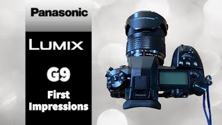 Panasonic G9 First Impressions in 2023