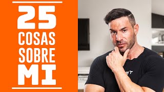 25 COSAS sobre MI | Javier Diaz (Javi Newbody)