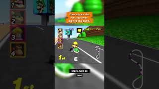 Mario Kart 64 -  N64