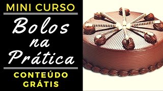 Bolo | Bolo de Chocolate Fácil [AULA GRÁTIS]