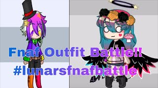 Fnaf Outfit Battle// #lunarsfnafbattle