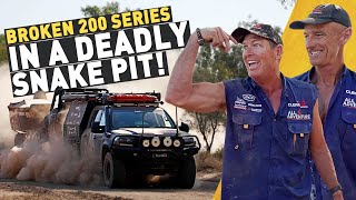 🔥 SNAKES, BROKEN TAIL SHAFTS & ... Potato Bake!? 💀