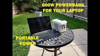 DIY 600W POWERBANK FOR YOUR MACBOOK OR LAPTOP