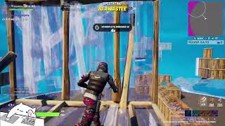 FRIEND FORCED ME TO LIVESTREAM FORTNITE!! TWITCH IN DESC!!! TEXT TO SPEACH CHAT!!!