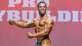 2021 NFF Alamo Showdown Classic Pro Men's Bodybuilding - Dave McCulley routine