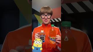 Minion on Vector with fanta #funny