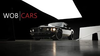 Kaase 572-Powered 1969 Ford Mustang Boss 429 Continuation by Classic Recreations Walk Around!