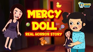 MERCY DOLL REAL HORROR STORY  | Animated  Scary Stories (Bloom Telly English Stories)