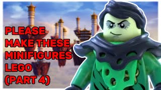 Do YOU want these NINJAGO MINIFIGURES? (Part 4)