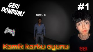 Korku oyunu AMA video komik😂!?